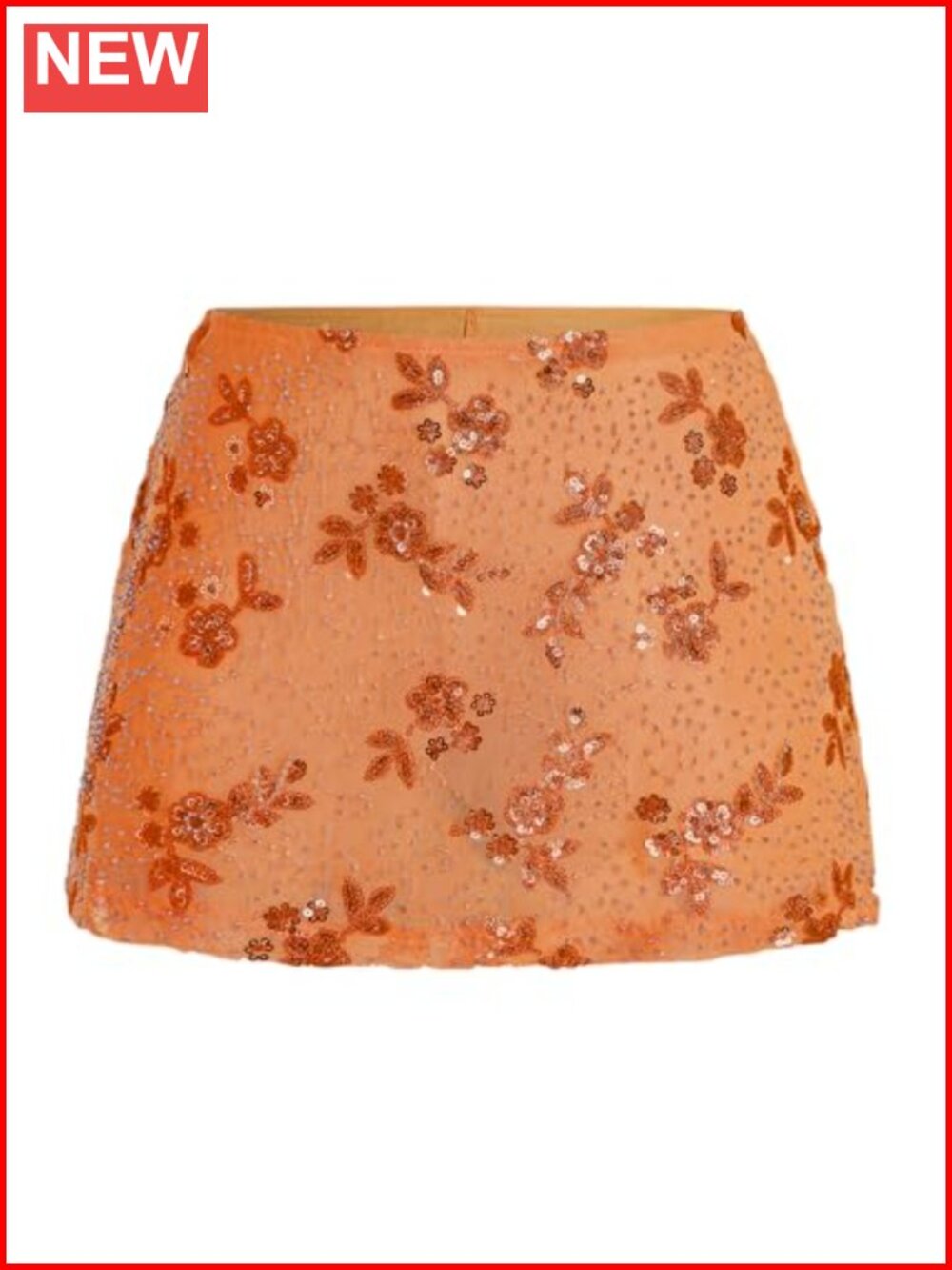 Sequin Skirt Sparkly Low Rise Mini Skort Y2K Beaded Rhinestone Summer